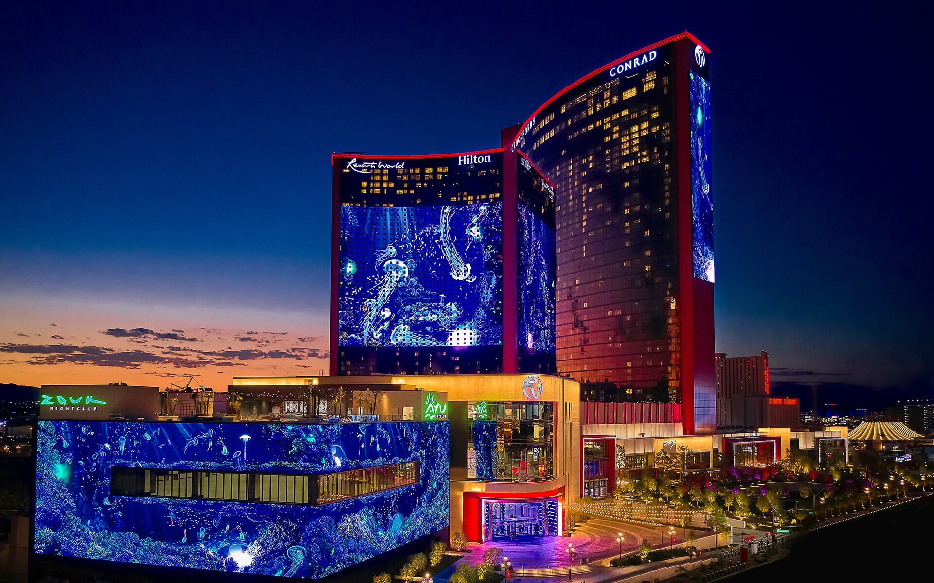 Las Vegas' Resorts World Faces $10.5 Million Penalty For Money Laundering Las Vegas' Resorts World Faces $10.5 Million Penalty For Money Laundering
