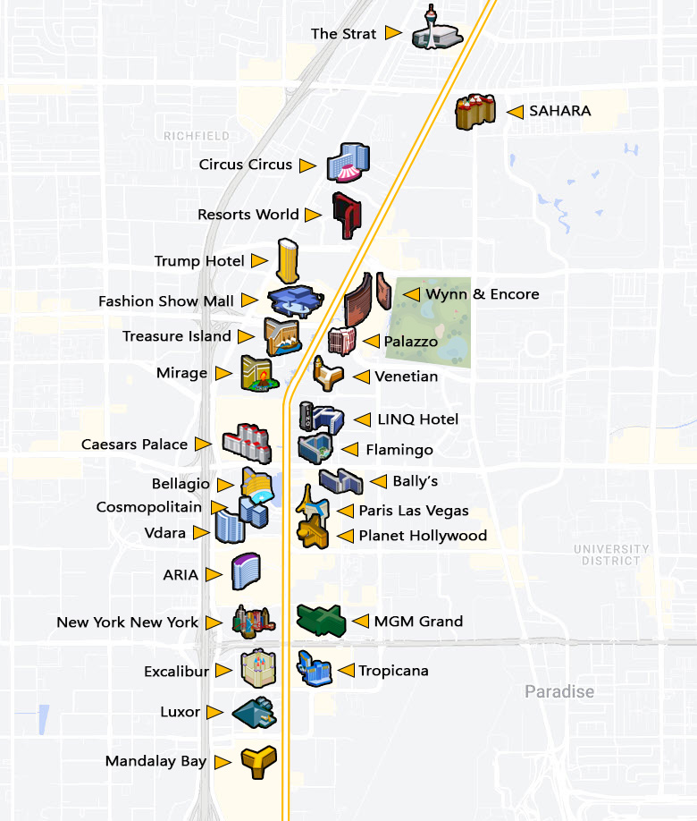 Las Vegas Strip Numbers Down: A Look At The Off-Strip Recovery Las Vegas Strip Numbers Down: A Look At The Off-Strip Recovery