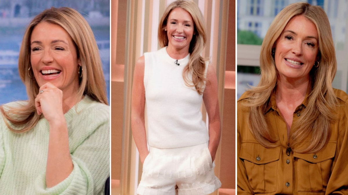 Last-Minute Wardrobe Issue For Cat Deeley On This Morning Last-Minute Wardrobe Issue For Cat Deeley On This Morning