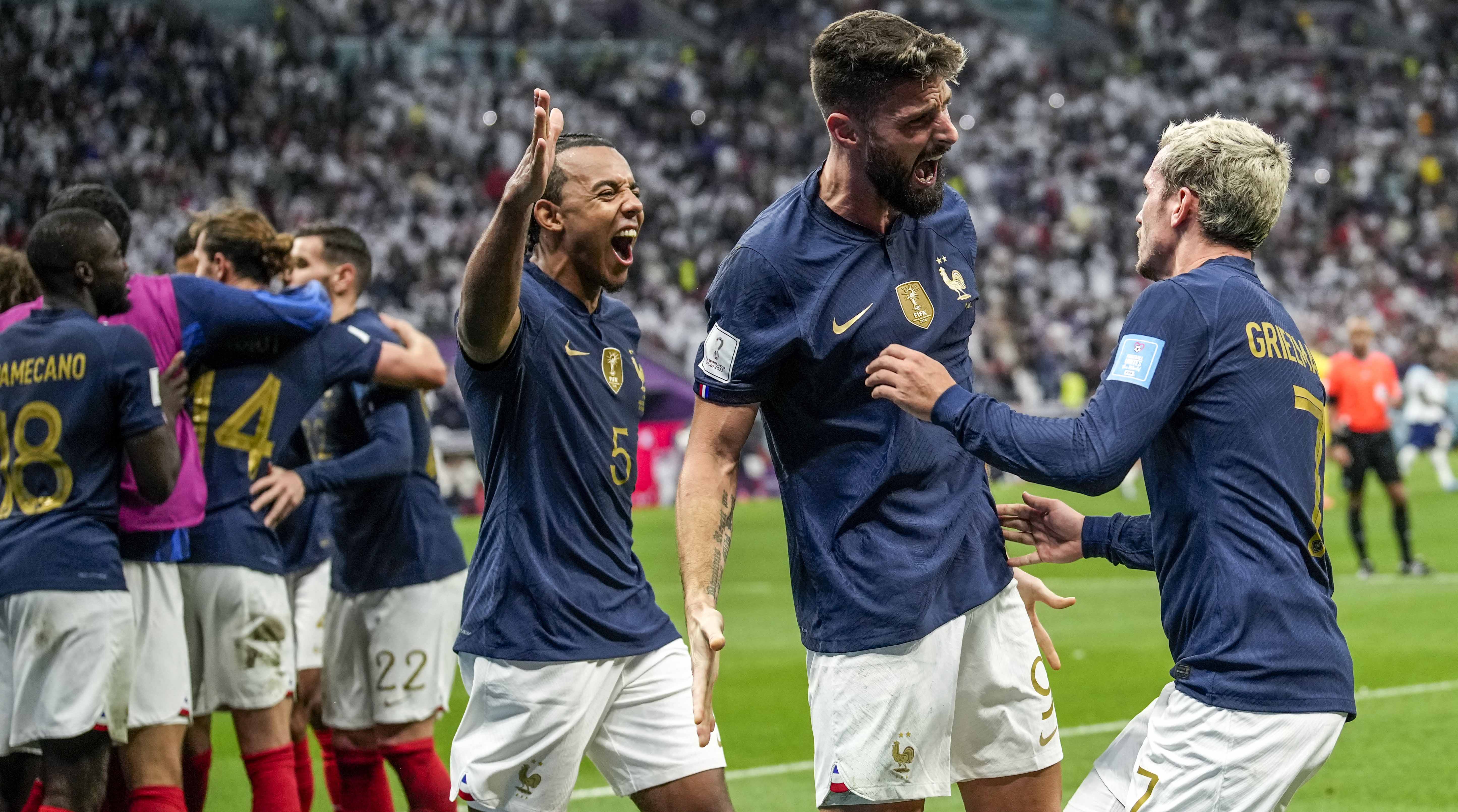 Late Goal Secures England's Win Against France