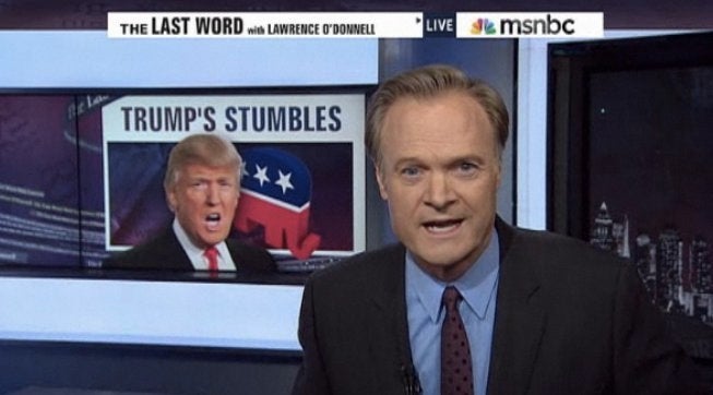 Lawrence O'Donnell Highlights Trump's Live TV Humiliation Lawrence O'Donnell Highlights Trump's Live TV Humiliation