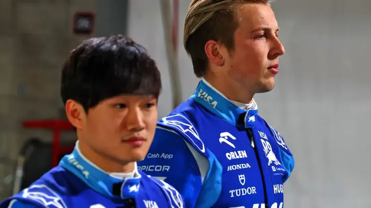 Lawson's Future Uncertain As Colapinto Makes Strong Case For Red Bull Seat Lawson's Future Uncertain As Colapinto Makes Strong Case For Red Bull Seat