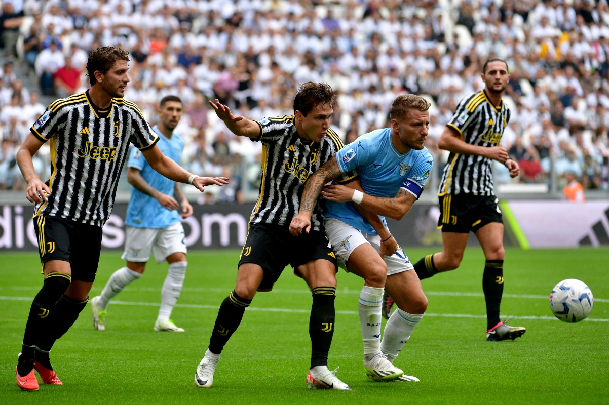 Lazio Earns Hard-Fought Draw Against 10-Man Juventus Lazio Earns Hard-Fought Draw Against 10-Man Juventus