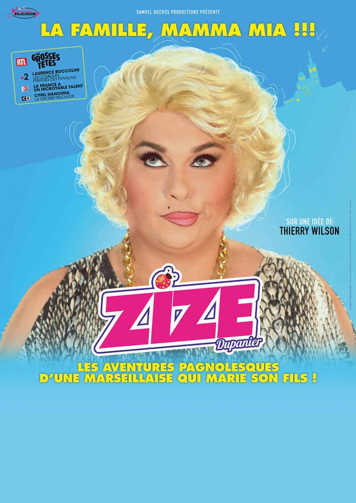 Le 4 Avril À Graveson: Zize, Un Spectacle Transformiste 100% Marseillais Le 4 Avril À Graveson: Zize, Un Spectacle Transformiste 100% Marseillais