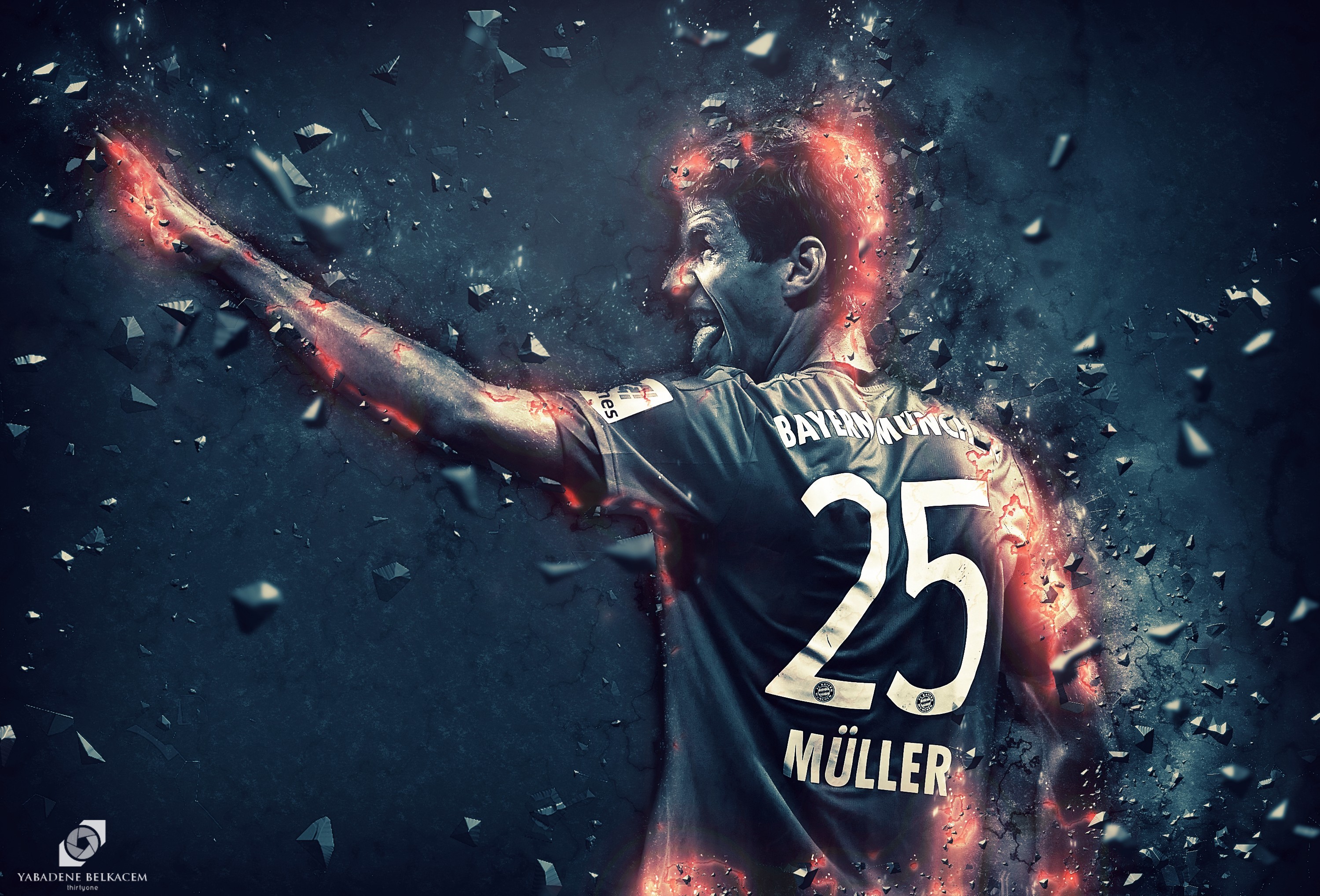 Le Bayern Écrase L'Inter : Performance Exceptionnelle De Thomas Müller En Quarts De C1 Le Bayern Écrase L'Inter : Performance Exceptionnelle De Thomas Müller En Quarts De C1