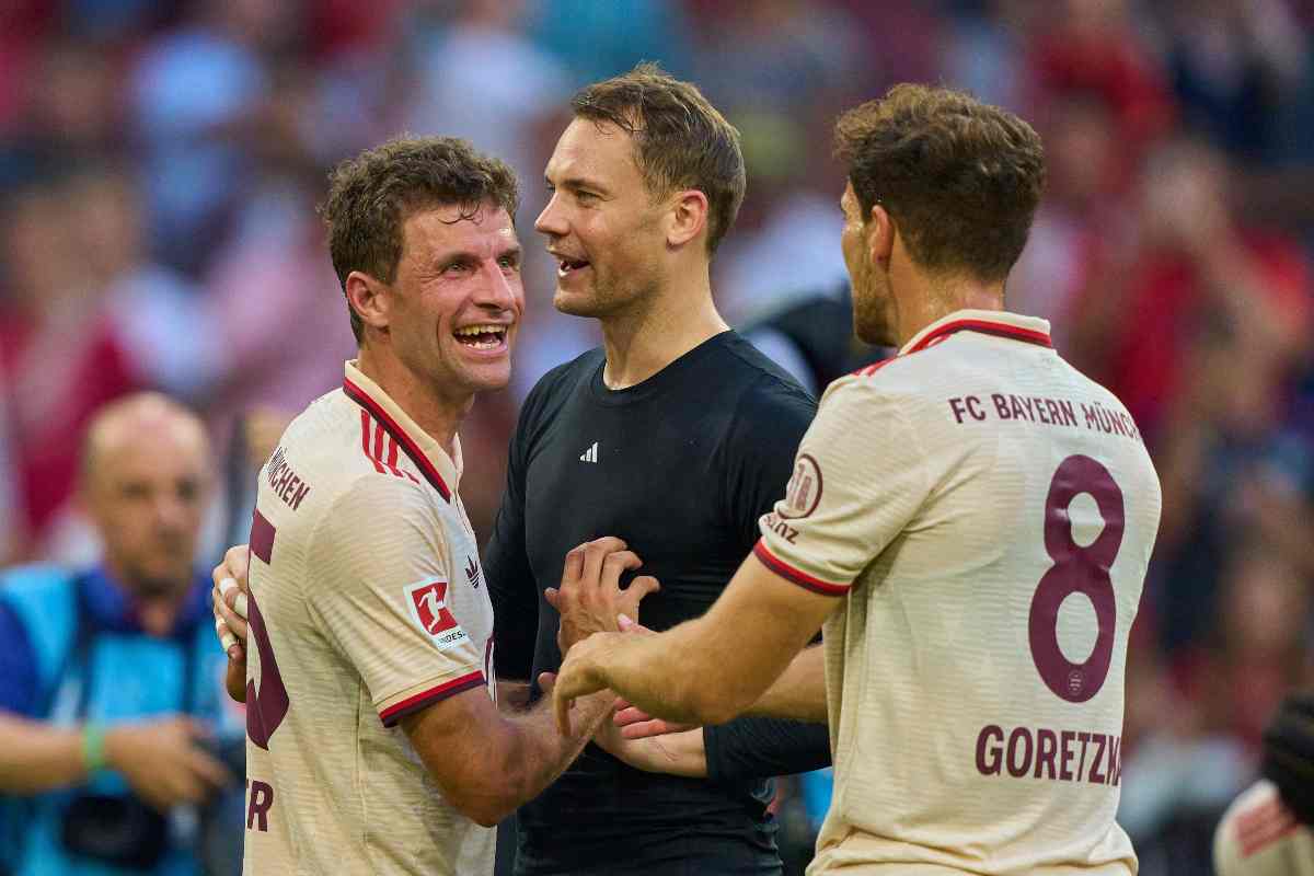 Le Départ De Thomas Müller Du Bayern Munich : Un Adieu Après 25 Ans Le Départ De Thomas Müller Du Bayern Munich : Un Adieu Après 25 Ans