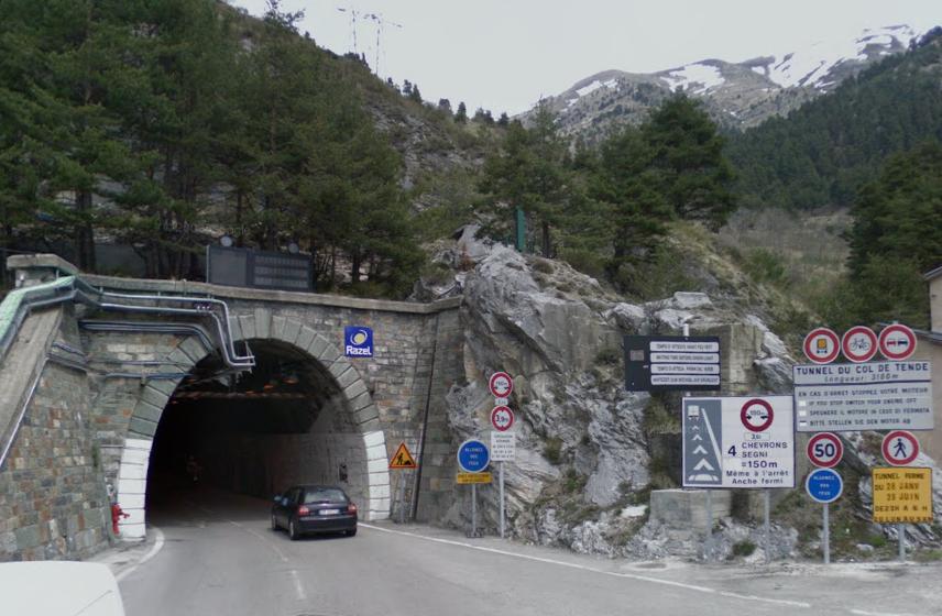 Le Ministre Tabarot Confirme L'ouverture Du Tunnel De Tende Pour Juin Le Ministre Tabarot Confirme L'ouverture Du Tunnel De Tende Pour Juin