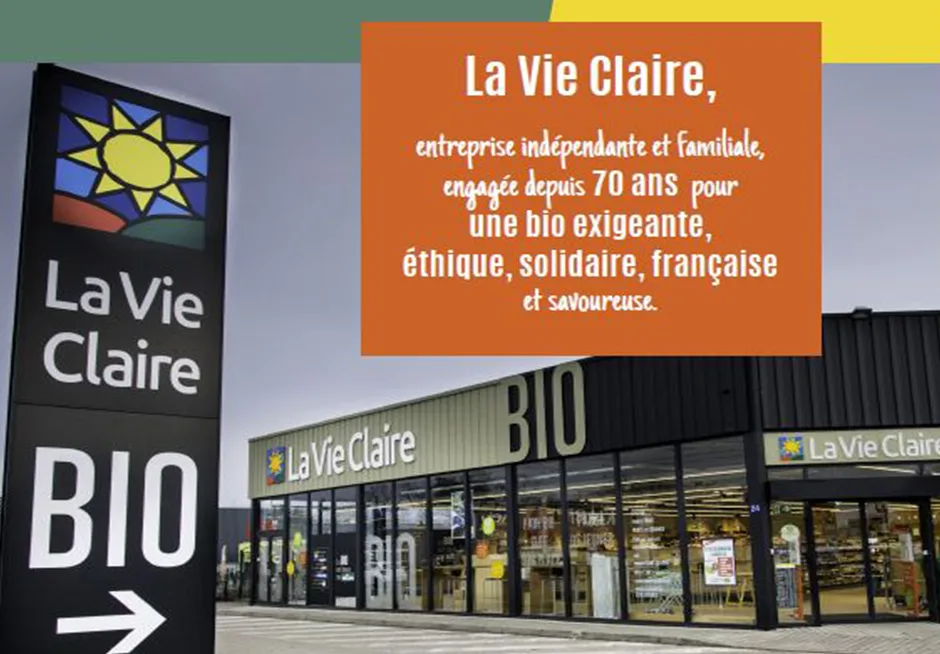 Le Parcours De Christelle Le Hir : De La Vie Claire À Synadis Bio Le Parcours De Christelle Le Hir : De La Vie Claire À Synadis Bio