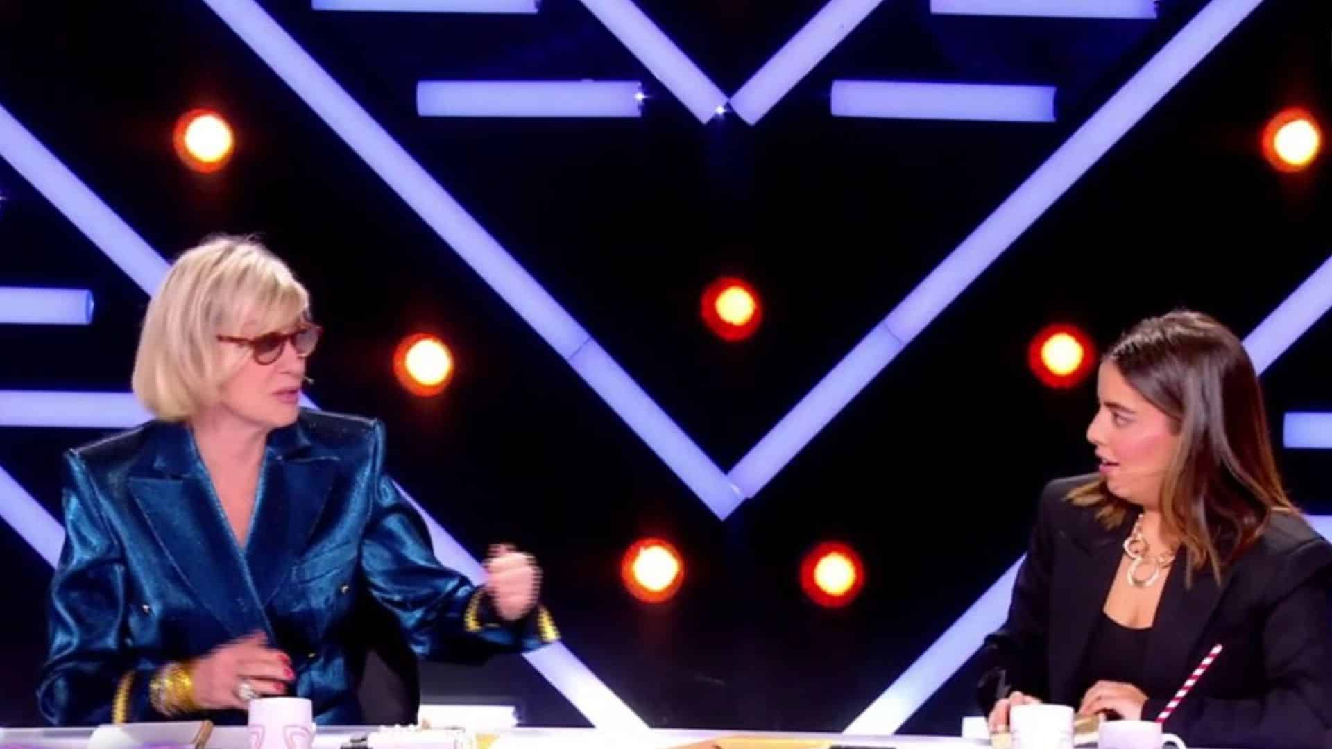 Le Verdict De Chantal Ladesou Sur Inès Reg Après Mask Singer Le Verdict De Chantal Ladesou Sur Inès Reg Après Mask Singer