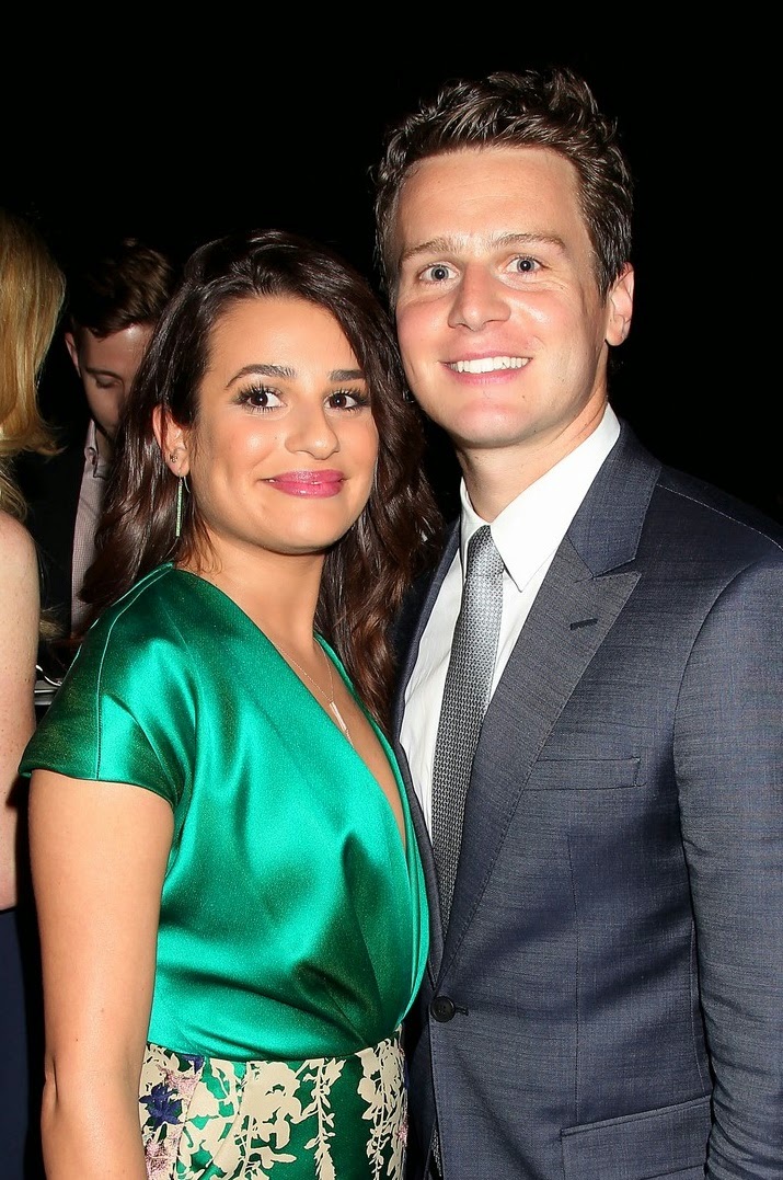 Lea Michele, Daniel Radcliffe, And More Attend Jonathan Groff's Broadway Debut Lea Michele, Daniel Radcliffe, And More Attend Jonathan Groff's Broadway Debut