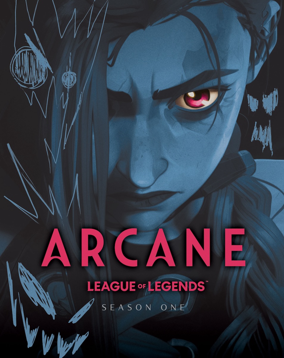 League Of Legends Arcane: Steelbook Blu-ray 4K Disc - 50% Amazon Discount League Of Legends Arcane: Steelbook Blu-ray 4K Disc - 50% Amazon Discount
