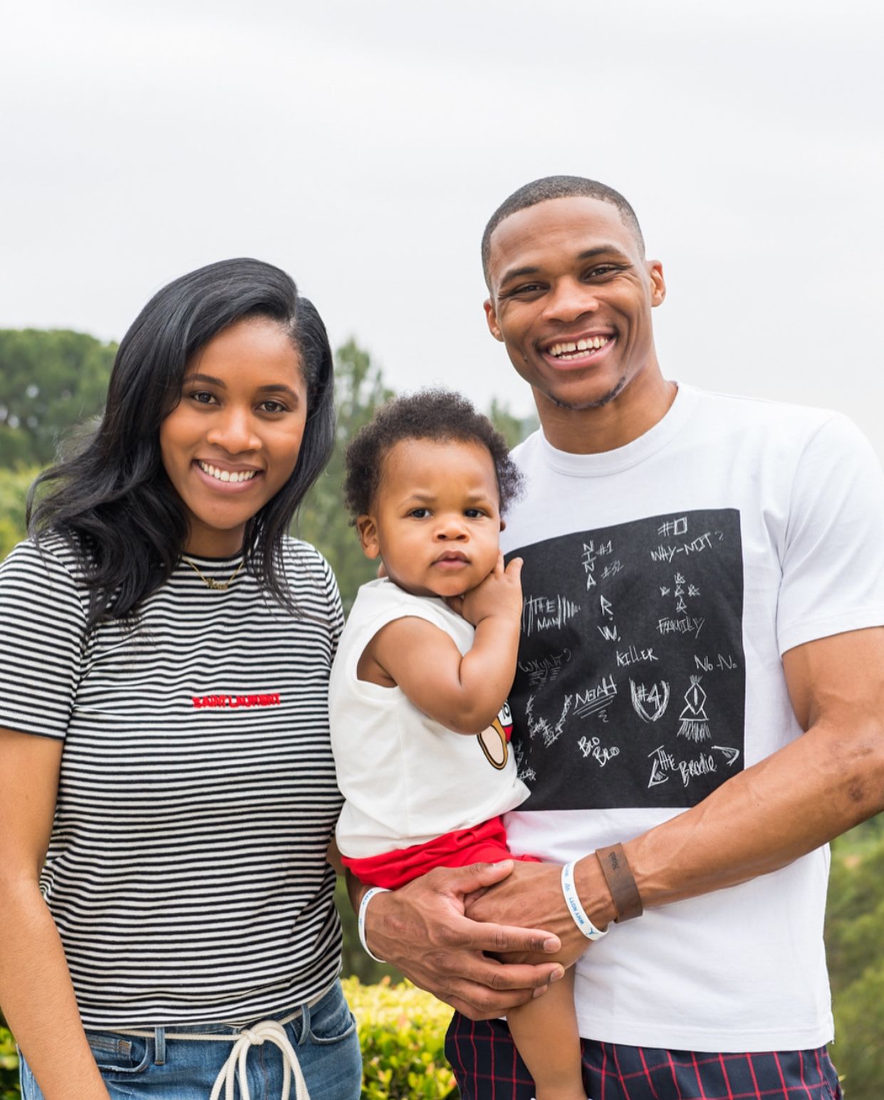 Learn About Nina Westbrook: Russell Westbrook's Wife, Family & Career Learn About Nina Westbrook: Russell Westbrook's Wife, Family & Career