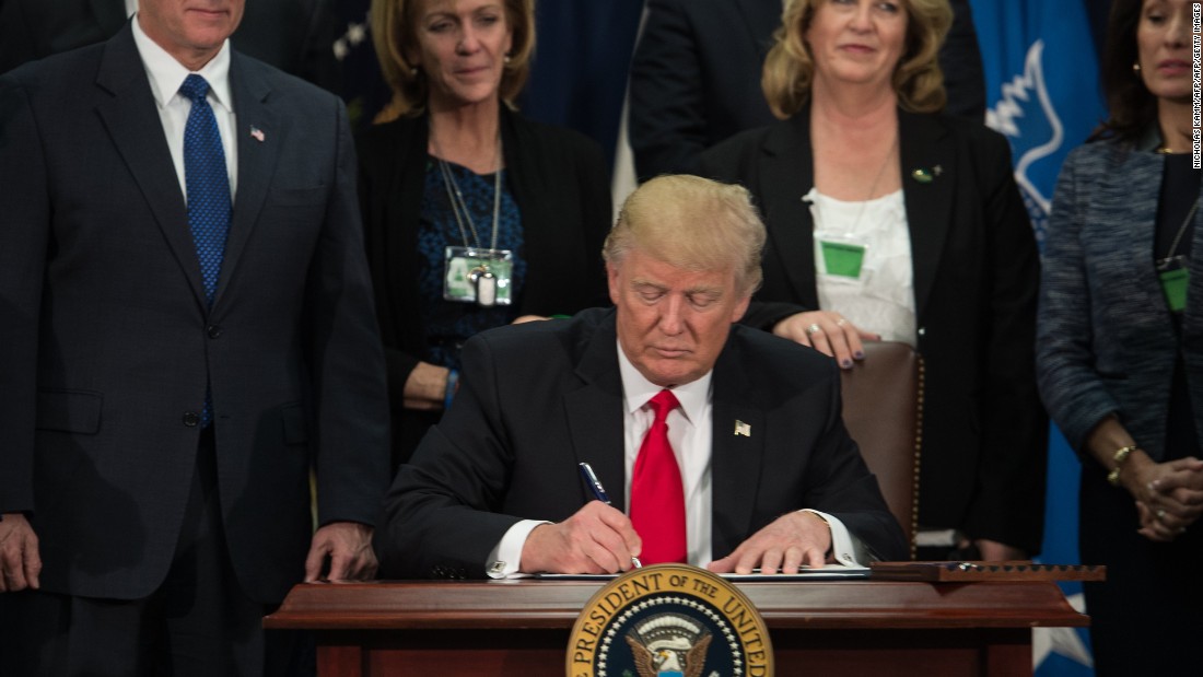 Legal Roadblocks And The Trump Administration's Immigration Agenda Legal Roadblocks And The Trump Administration's Immigration Agenda
