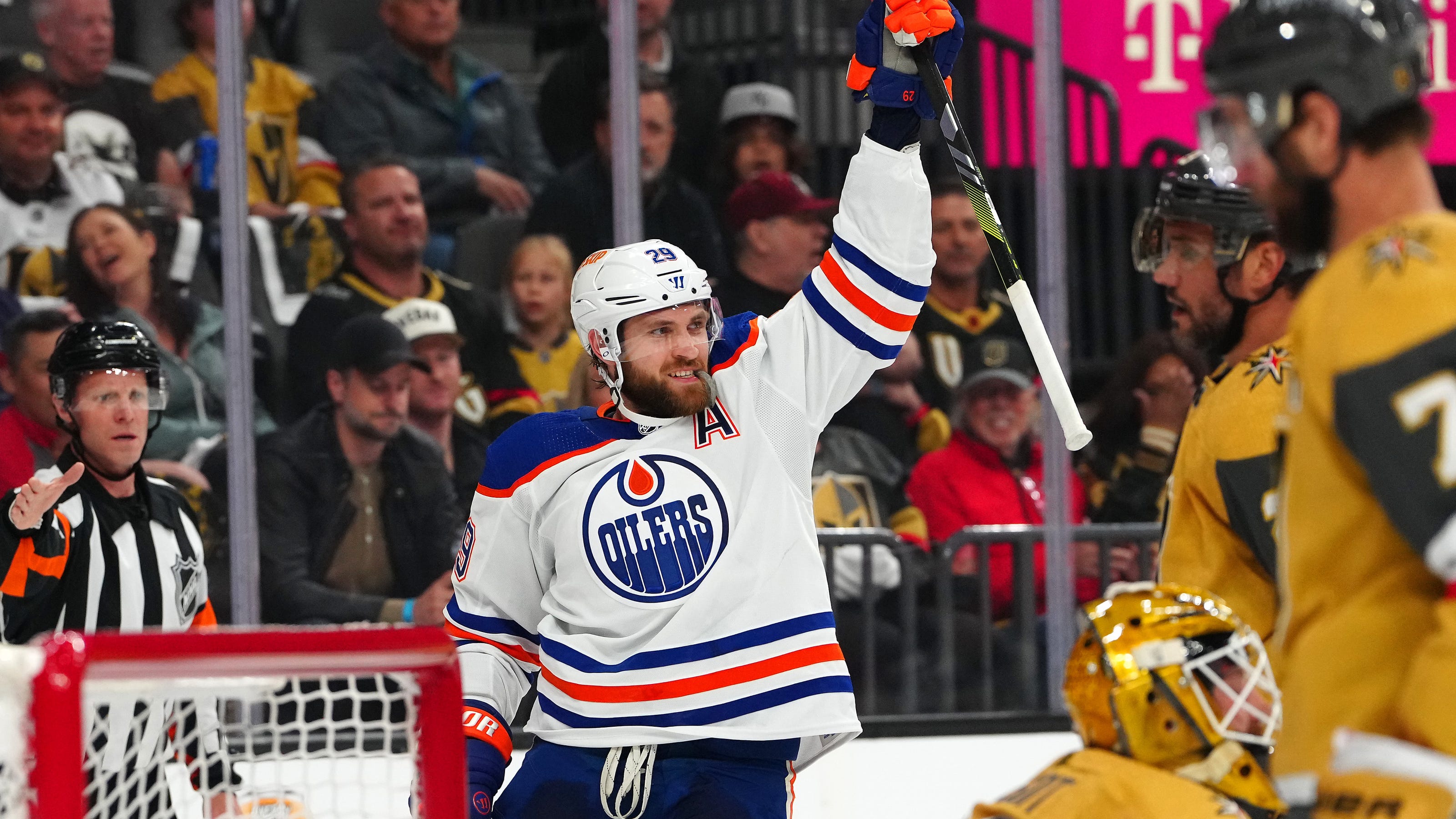 Leon Draisaitl Hits Century Mark, Oilers Win In Overtime Against Islanders Leon Draisaitl Hits Century Mark, Oilers Win In Overtime Against Islanders
