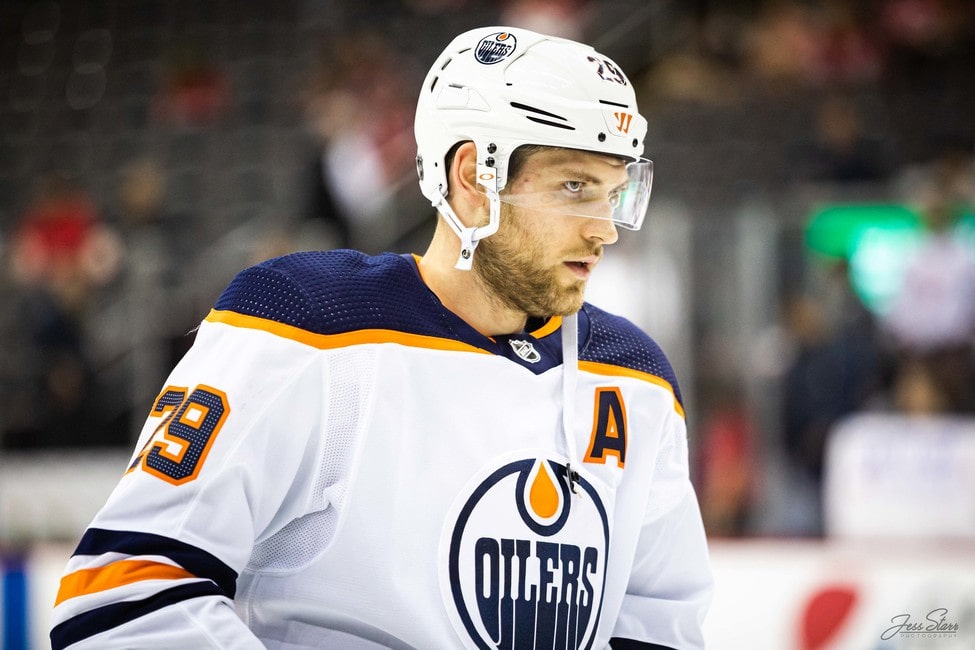 Leon Draisaitl's Hart Trophy Bid: Facing Hellebuyck And Kucherov Leon Draisaitl's Hart Trophy Bid: Facing Hellebuyck And Kucherov