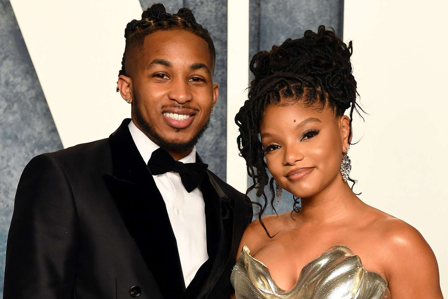 Leon Thomas And Halle Bailey's Leon Thomas And Halle Bailey's