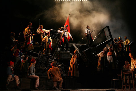 Les Misérables Cast May Boycott Trump's Kennedy Center Appearance Les Misérables Cast May Boycott Trump's Kennedy Center Appearance