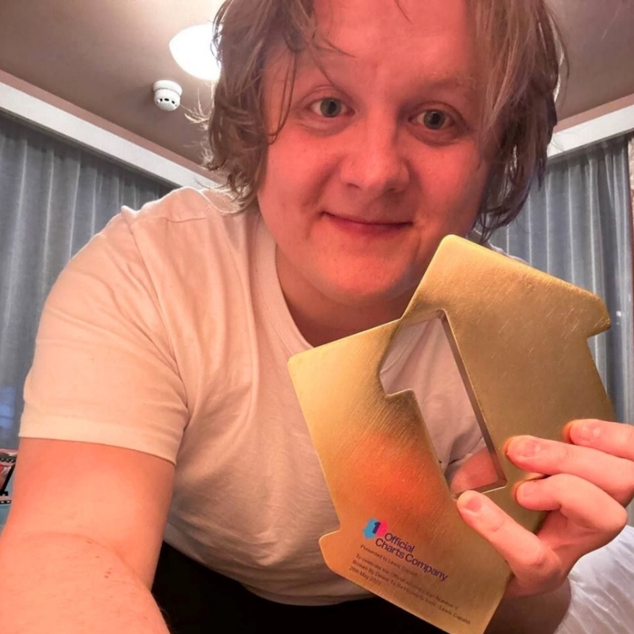 Lewis Capaldi's Album Remains A Chart-Topper Lewis Capaldi's Album Remains A Chart-Topper