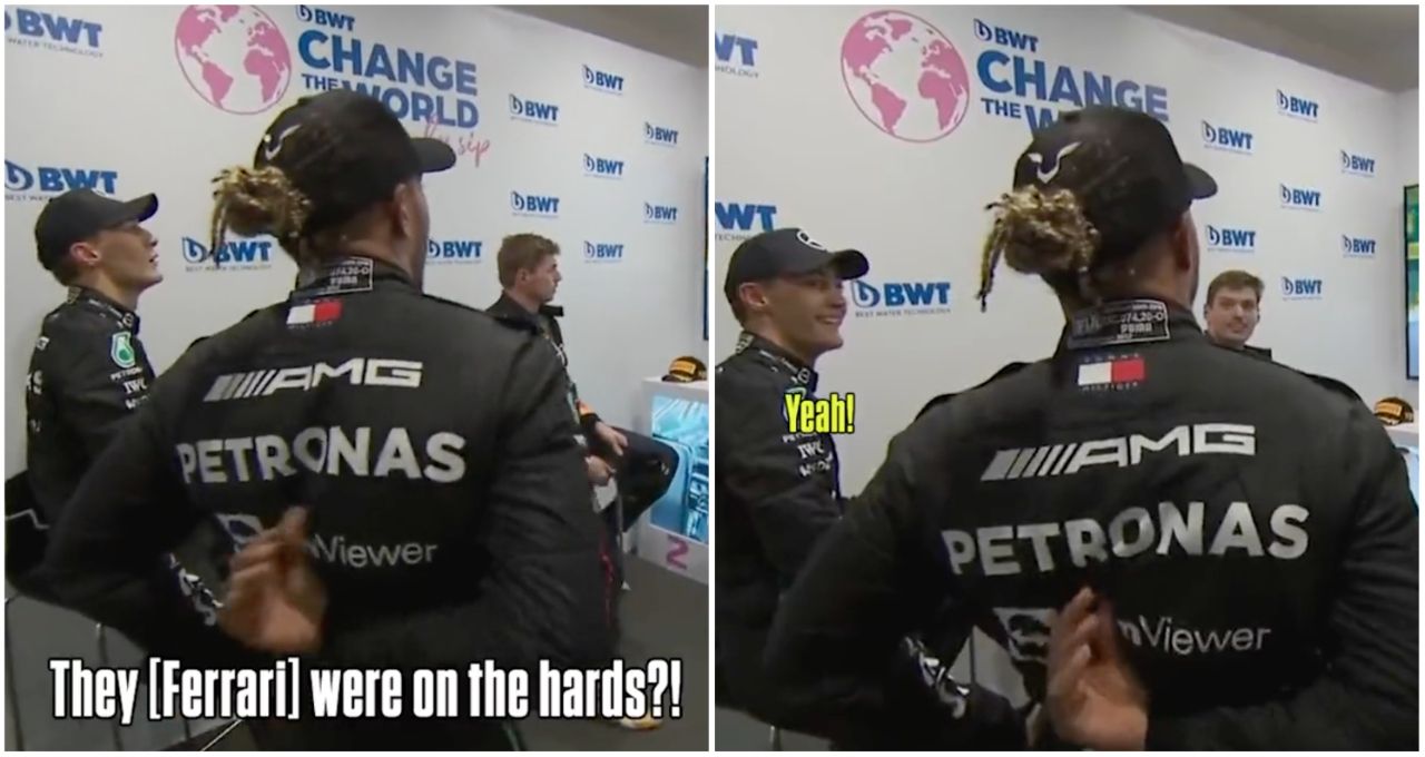 Lewis Hamilton's Comments Criticized As Unfair By Ferrari Team Principal Lewis Hamilton's Comments Criticized As Unfair By Ferrari Team Principal