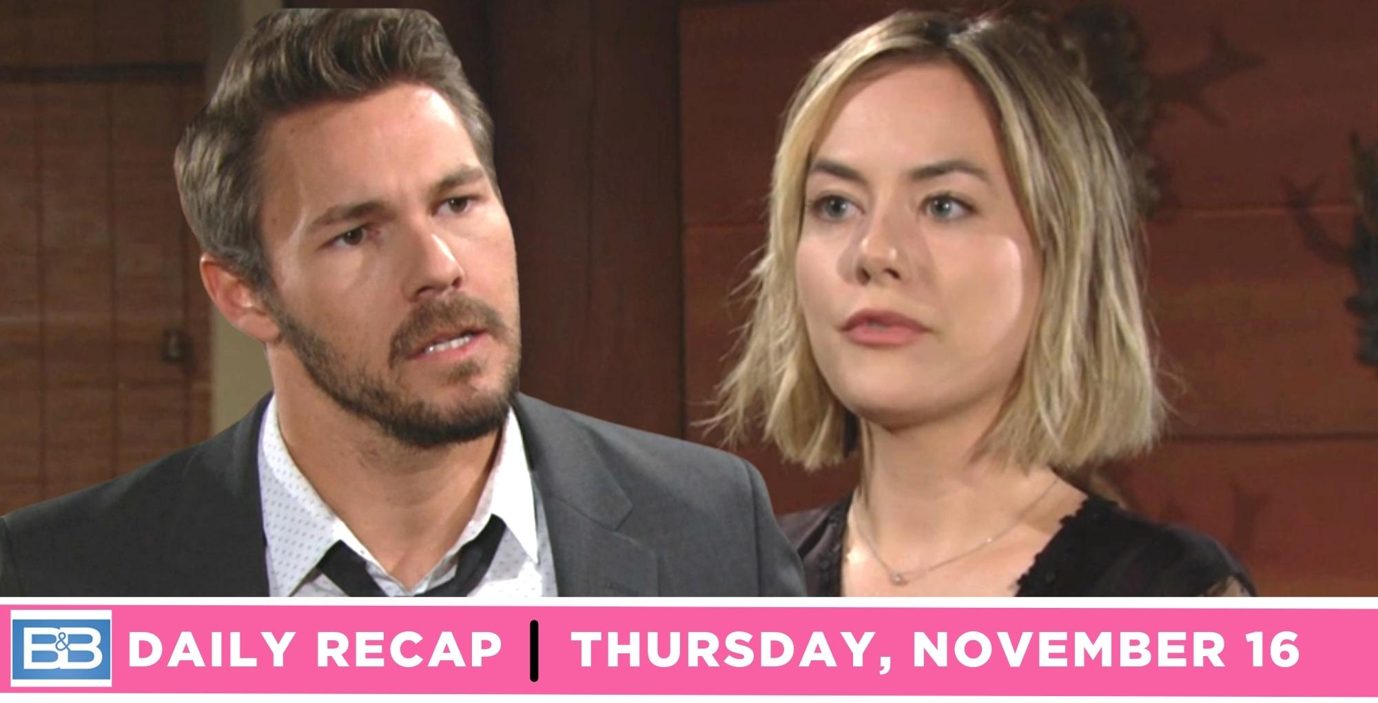 Liam's Fate On The Bold And The Beautiful: Will He Survive His Collapse? Liam's Fate On The Bold And The Beautiful: Will He Survive His Collapse?