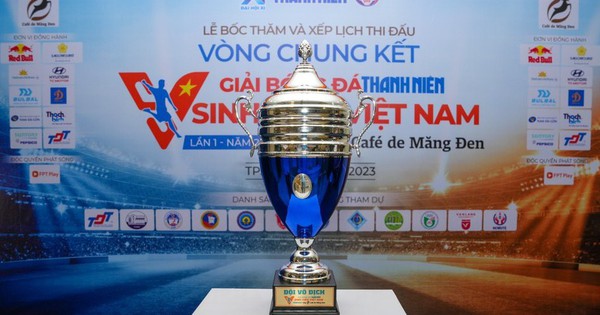Lịch Thi Đấu & Thông Tin Giải Bóng Đá Thanh Niên Sinh Viên Quốc Tế 2025