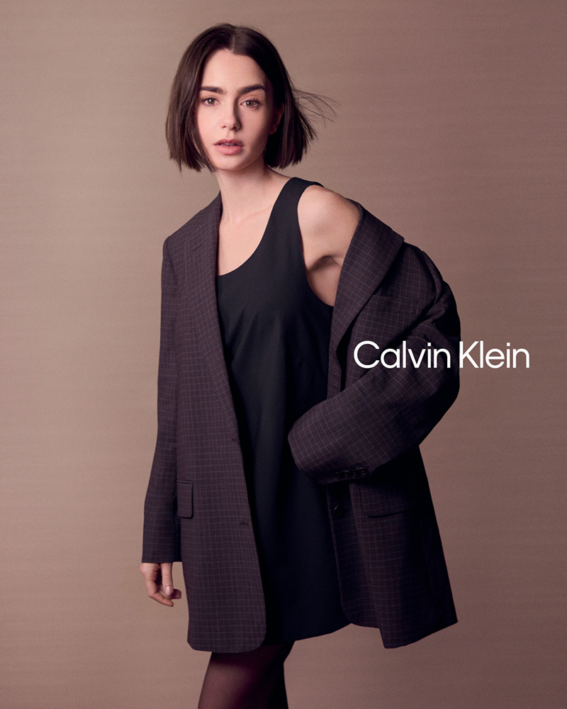 Lily Collins' Calvin Klein Campaign: A Hot New Look Lily Collins' Calvin Klein Campaign: A Hot New Look