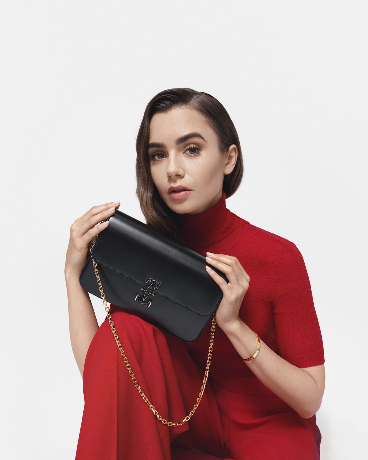 Lily Collins Stars In A New Calvin Klein Campaign Lily Collins Stars In A New Calvin Klein Campaign