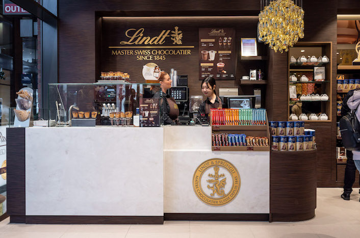 Lindt Unveils Stunning Central London Chocolate Store Lindt Unveils Stunning Central London Chocolate Store