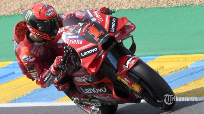 Link Live Streaming MotoGP Inggris 2025: Saksikan Sprint Race Pukul 20.00 WIB