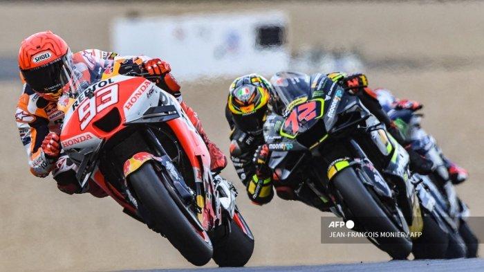 Link Live Streaming MotoGP Inggris: Saksikan Race Sprint Pukul 20.00 WIB