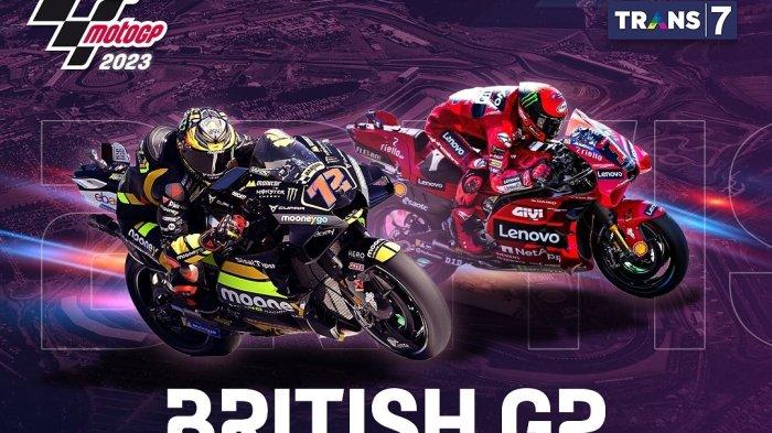 Link Nonton Live MotoGP Inggris Sprint Race Jam 20.00 WIB