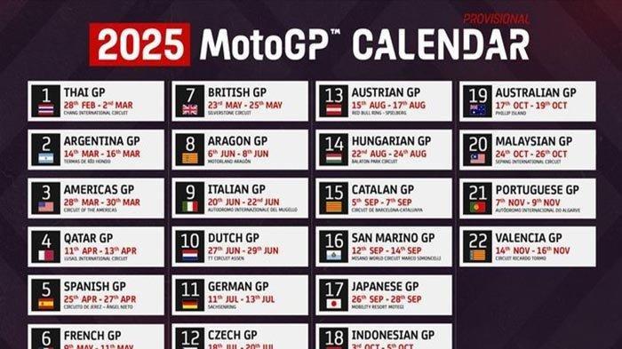 Live Streaming MotoGP Inggris 2025: Trans7 & SPOTV, Jadwal & Klasemen Terbaru Hari Ini