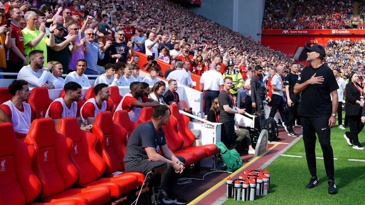 Liverpool Awaits Klopp's Return Ahead Of Final Match Liverpool Awaits Klopp's Return Ahead Of Final Match