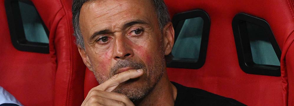 Liverpool's Luck: Arne Slot And Luis Enrique Offer Insights Liverpool's Luck: Arne Slot And Luis Enrique Offer Insights