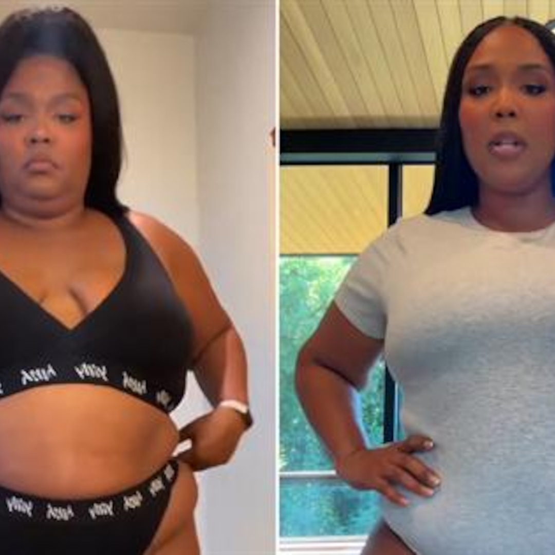 Lizzo's Weight Loss Journey: Before & After Oscars Photos Lizzo's Weight Loss Journey: Before & After Oscars Photos