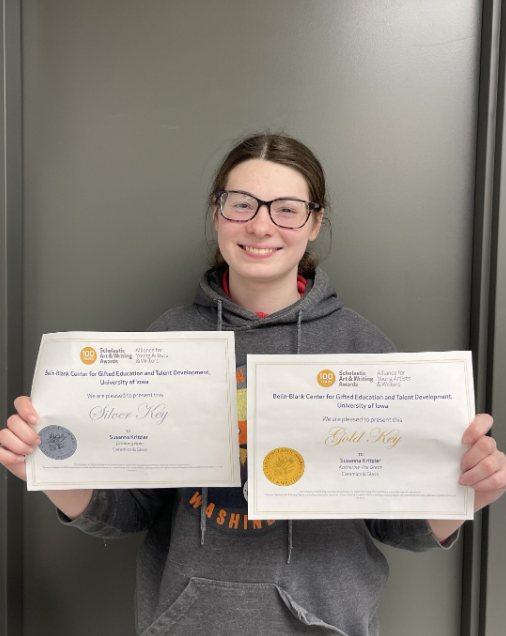 Local Art Show Recognizes Talented Students From Indianola And Norwalk Local Art Show Recognizes Talented Students From Indianola And Norwalk