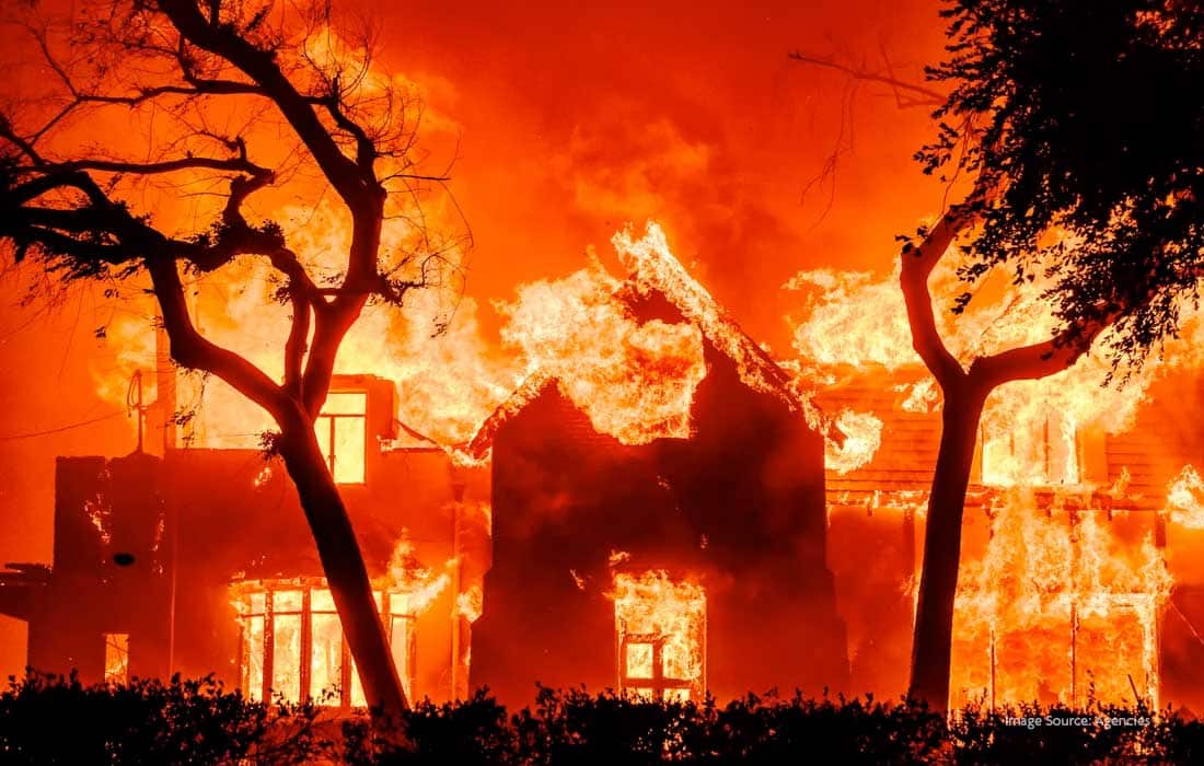 Los Angeles Wildfires: A Reflection Of Our Times Through The Lens Of Gambling