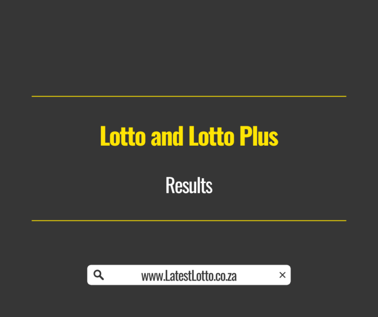 Lotto Jackpot Numbers Saturday, April 12th Results Lotto Jackpot Numbers Saturday, April 12th Results