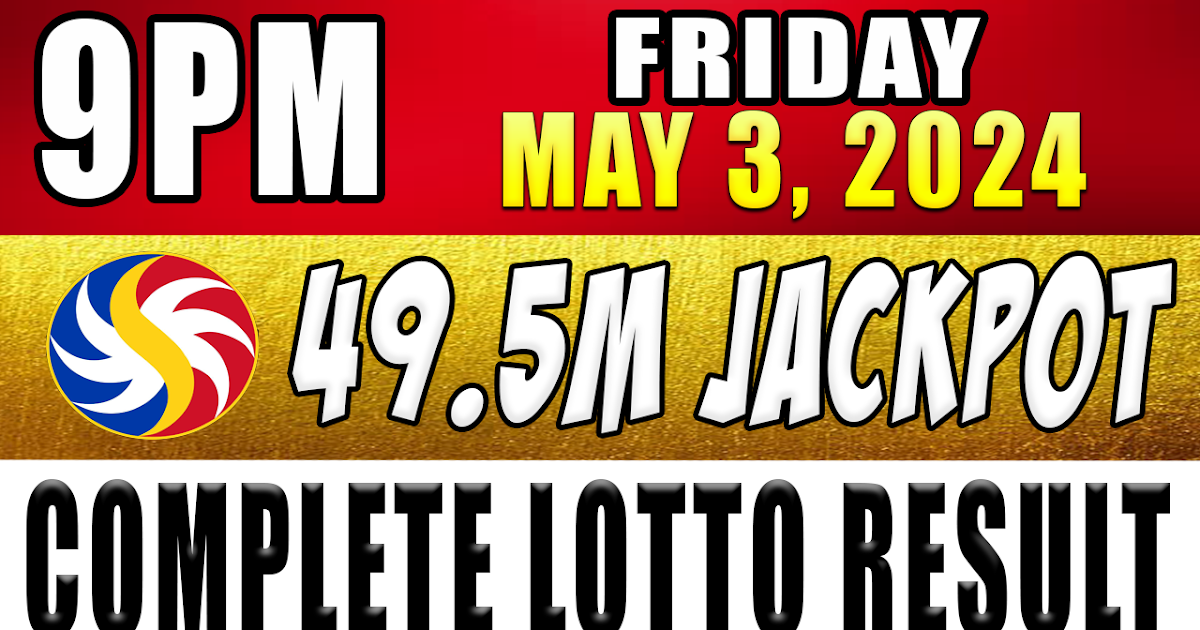 Lotto Jackpot Results: Wednesday April 9th Lotto Jackpot Results: Wednesday April 9th