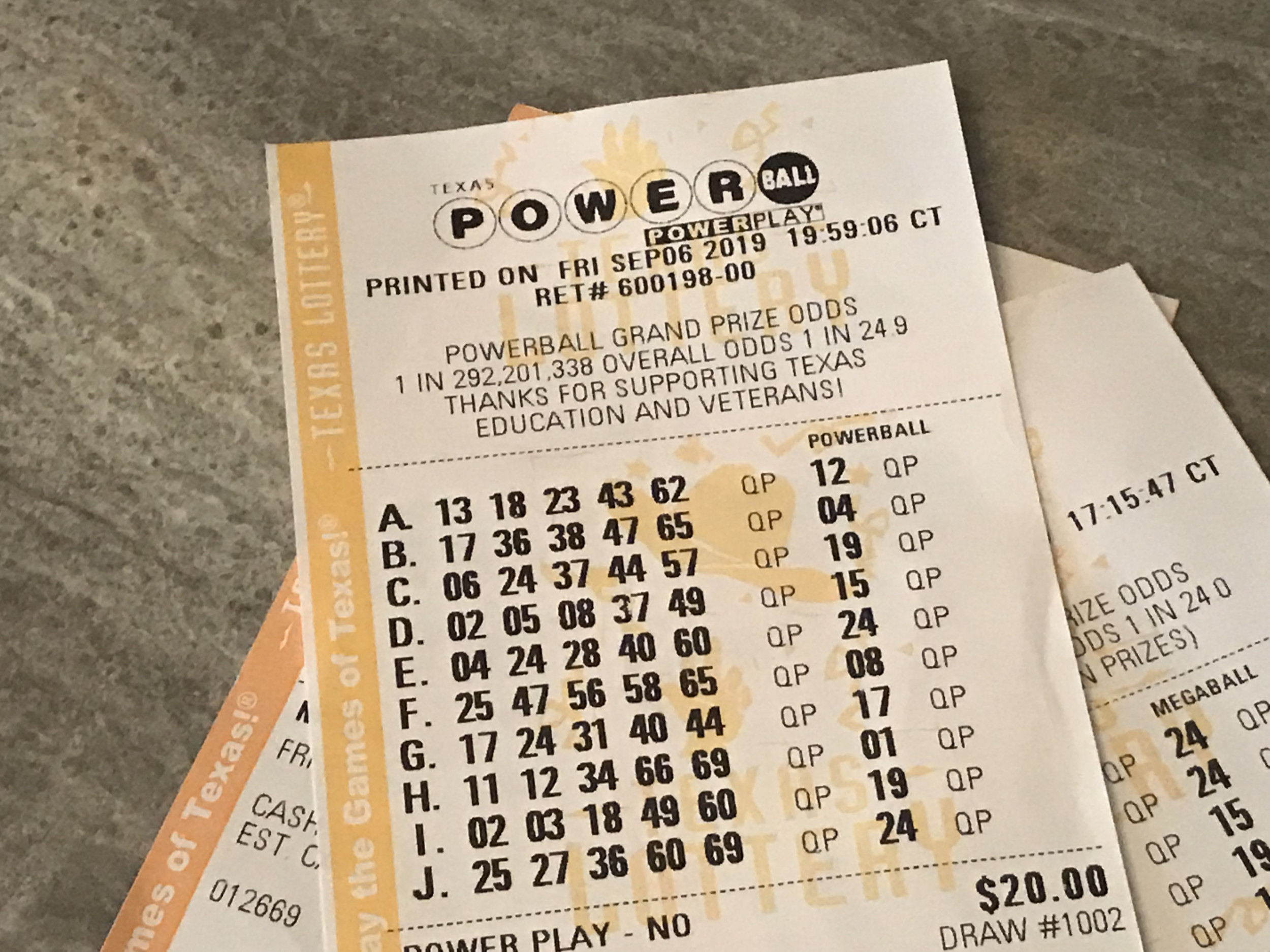 Lotto Results: Saturday, April 12th Jackpot Numbers Lotto Results: Saturday, April 12th Jackpot Numbers