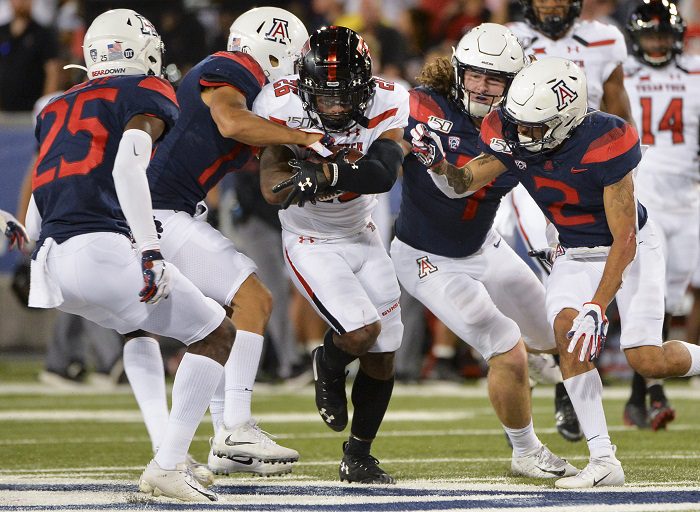 Love Fuels Arizona's Big 12 Tournament Victory Over Texas Tech Love Fuels Arizona's Big 12 Tournament Victory Over Texas Tech