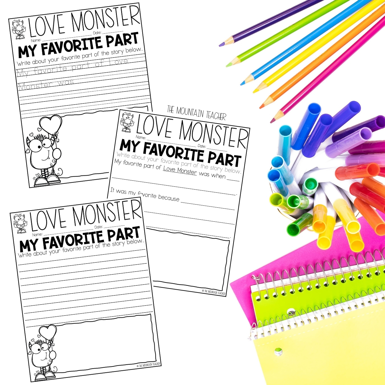 Love Monster Activities For Kids: Crafts, Games, And More Love Monster Activities For Kids: Crafts, Games, And More