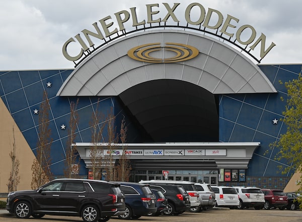 Lower Box Office Revenue: Cineplex Reports First Quarter Loss Lower Box Office Revenue: Cineplex Reports First Quarter Loss