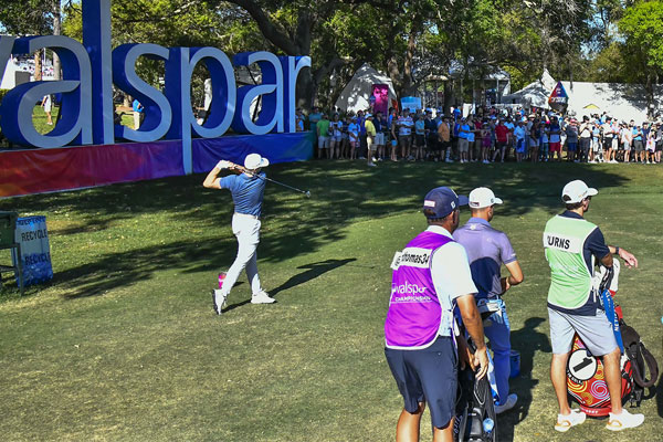 Lowry Challenges For Victory At Valspar Championship Lowry Challenges For Victory At Valspar Championship