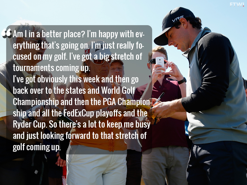 Lowry's Genuine Happiness For McIlroy Highlights Their Strong Bond Lowry's Genuine Happiness For McIlroy Highlights Their Strong Bond