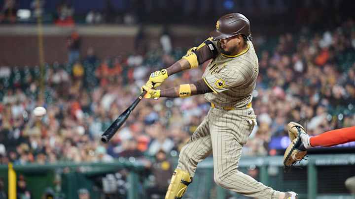Luis Arraez And Jason Heyward Power Padres' Sweep Pursuit Luis Arraez And Jason Heyward Power Padres' Sweep Pursuit