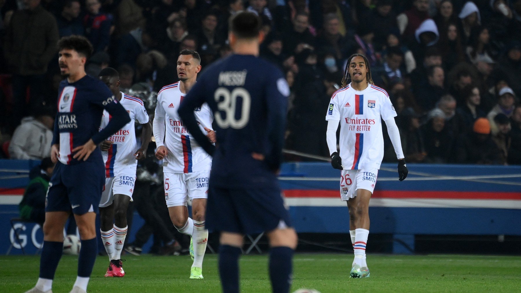 Lyon Cae Derrotado Ante El PSG En Casa Lyon Cae Derrotado Ante El PSG En Casa