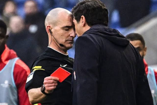 Lyon To Sanction Coach Paulo Fonseca: Heated Referee Clash Aftermath Lyon To Sanction Coach Paulo Fonseca: Heated Referee Clash Aftermath