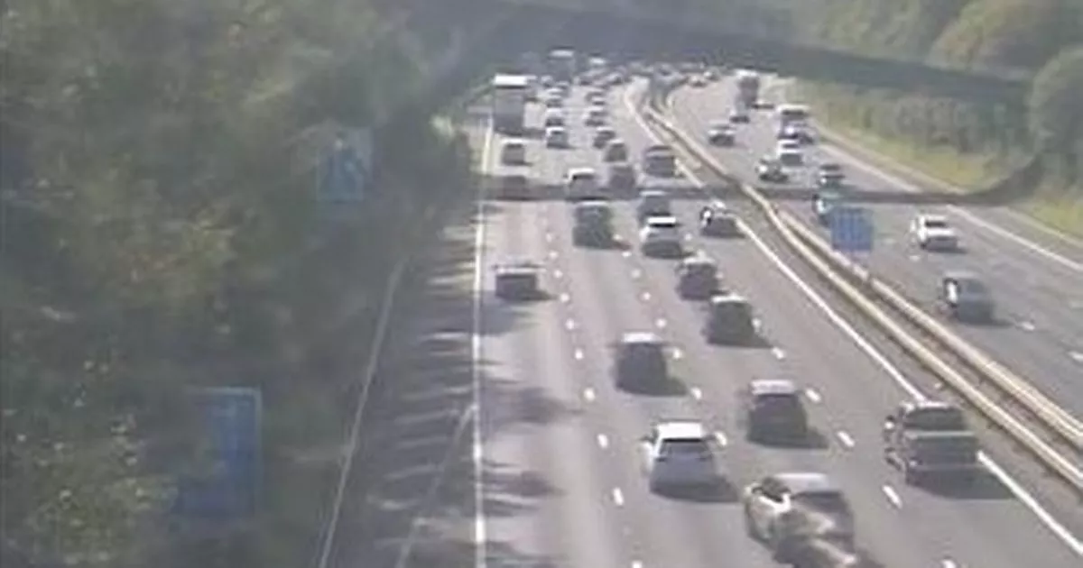 M56 Closed: Live Traffic Updates Following Serious Accident M56 Closed: Live Traffic Updates Following Serious Accident