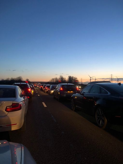 M56 Closed: Live Traffic Updates Following Serious Crash M56 Closed: Live Traffic Updates Following Serious Crash